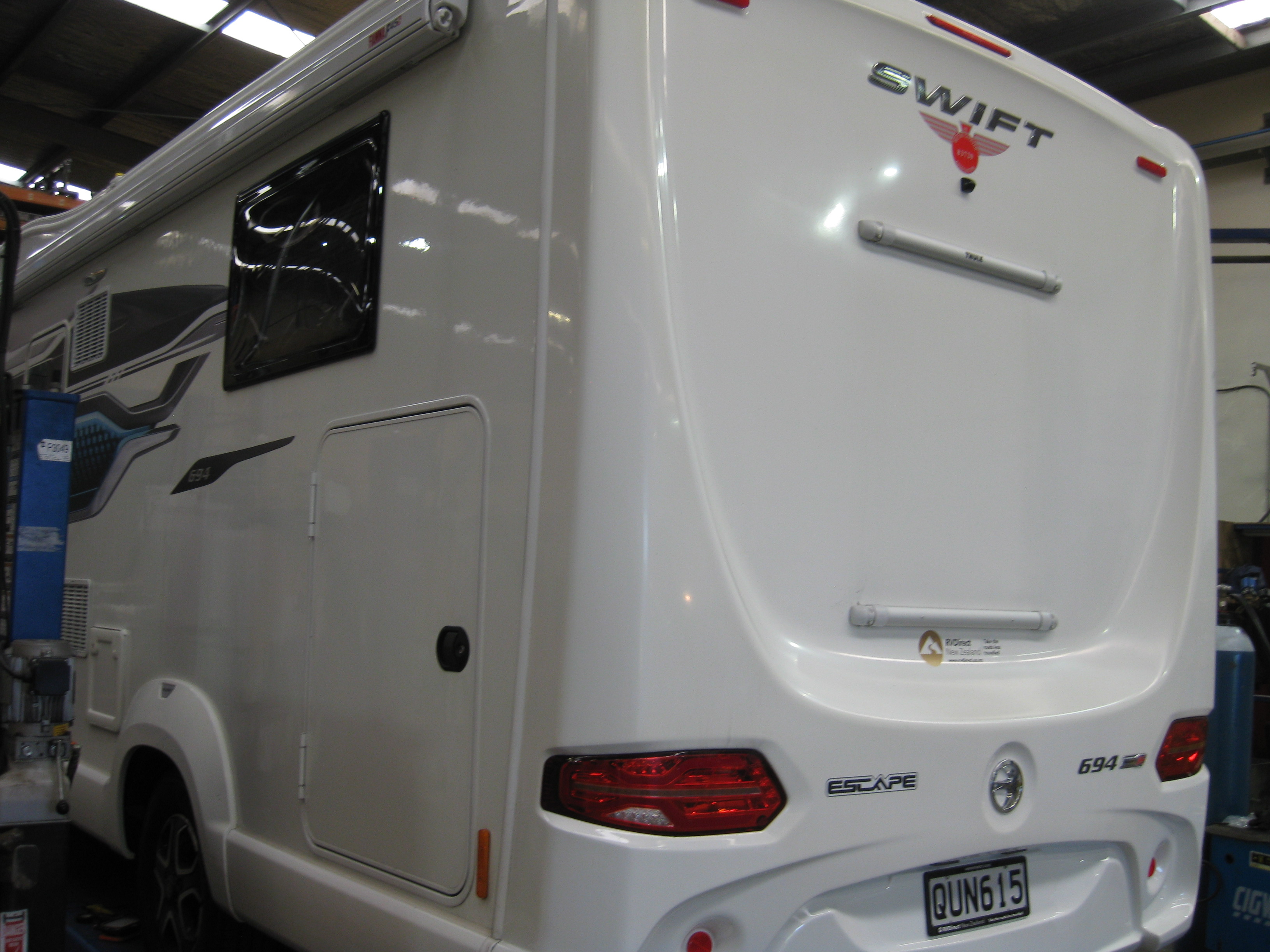 FIAT DUCATO Motorhome 2022-CURRENT